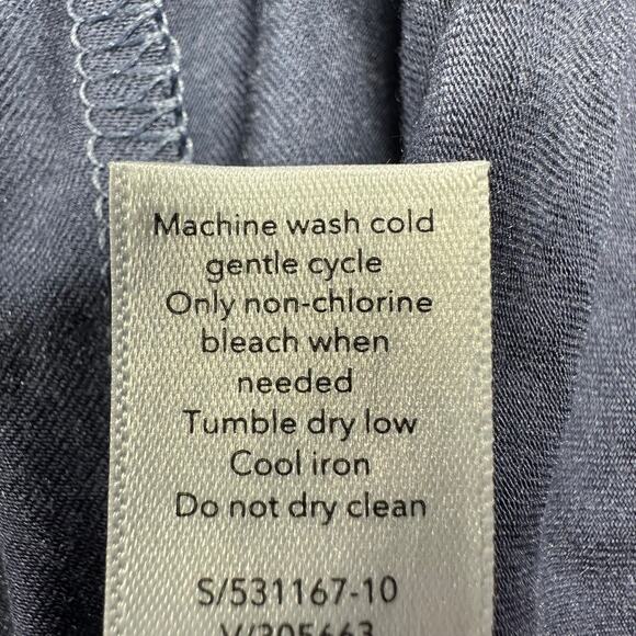 Athleta Dress Womens 2X Blue Santorini Thera Traverse Geo Sleeveless Swing Tank - Picture 6 of 10